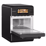 Forno rapido - 3 kW - con funzione grill e microonde - 18,7 litri - nero