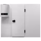 Kylrum för +2…+12 °C - 1500x2100 mm - 4,80 m³ - inkl. kylaggregat