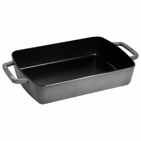 STAUB | SPECIALITIES - Bakvorm - 300x200mm - Gietijzer - Grafietgrijs