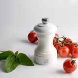 (6 sztuk) PEUGEOT | BISTRORAMA – młynek do soli – drewno – kość słoniowa – wysokość: 100 mm