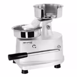 Commercial Burger Press - Manual - Adjustable - Smooth - Ø130mm