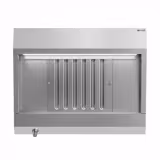 Profesionalna zidna napa - 800 mm - labirintni filter i LED rasvjeta