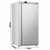 Commercial Upright Fridge Stainless Steel ECO - 510L - Single Door