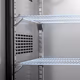 Sörhűtő csappal - 1 x 50 literes hordóhoz - 1240x620 mm - 2 ajtó