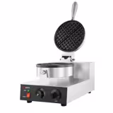 Waffeleisen - Einzeln - Manuell - 1,3 kW - Form: Rund - Ø 180mm