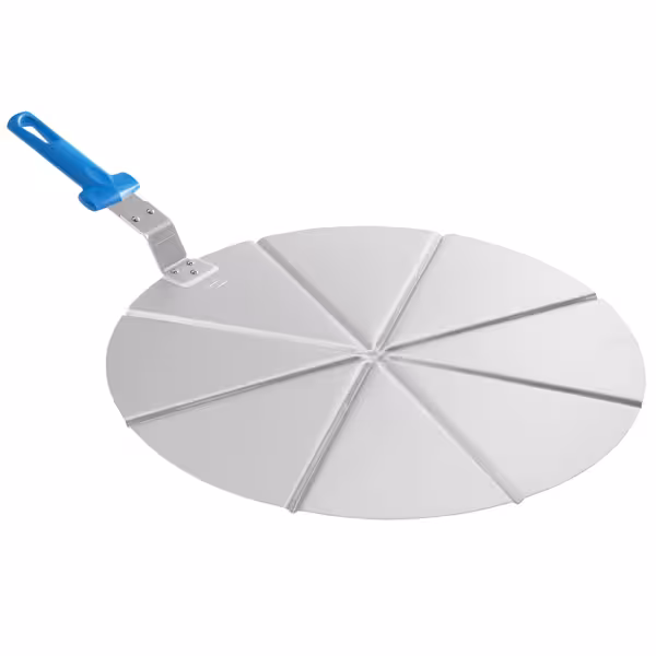 Pizzaservierblech mit Rillen - ⌀ 500mm