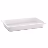(6 stuks) Melamine GN bak GN 1/1 - ECO - Wit - 7,1 liter - Hoogte: 65mm