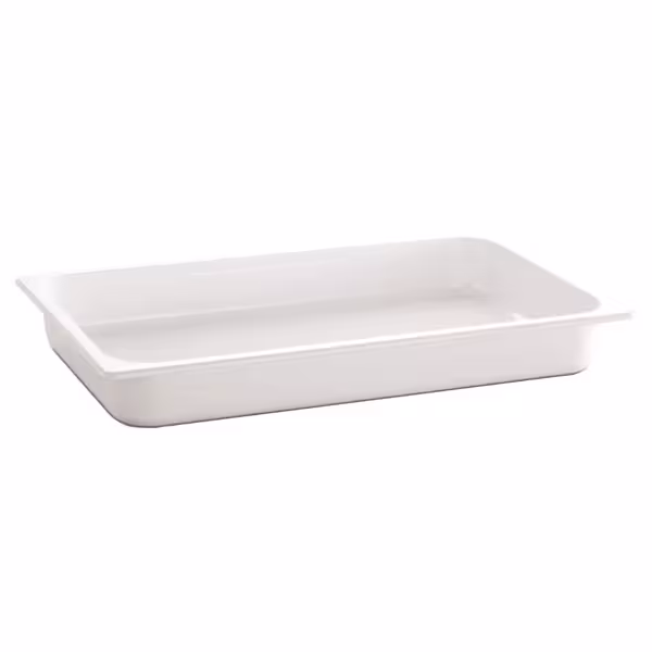 (6 Stück) Melamin-Behälter GN 1/1 - ECOLINE - 7,1 Liter - Höhe: 65mm