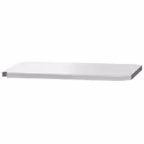 Prateleira intermediária - 700x563mm - para mesas de trabalho ATK76 & ATK76A