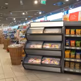 Commercial wall-mounted freezer - 420 litres - 3 separate cooling zones