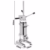 Machine à churros - 3 Litres - Manuelle - incl. 5 Embouts pour churros
