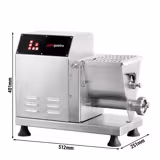 Electric pasta machine - 5 kg/h - incl. blind matrice