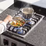 Commercial Drop-in Gas Hob – 15 kW – 2 Burners