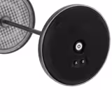 (4 stuks) Tafellamp - JOSEF Mini - LED - oplaadbaar - draadloos - geschikt voor buiten - IP54 - dimbaar in 3 standen - Ø110mm - Zwart