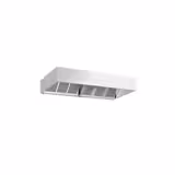 Commercial Wall-Mounted Extractor Hood – 3000mm – with Baffle Filters & Lighting