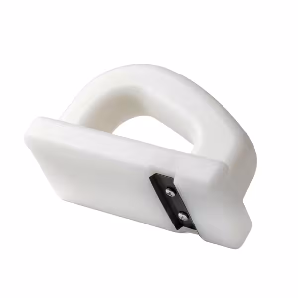 Skrapa för hackblock - plast - 175x75x105 mm - för EKHKSL18