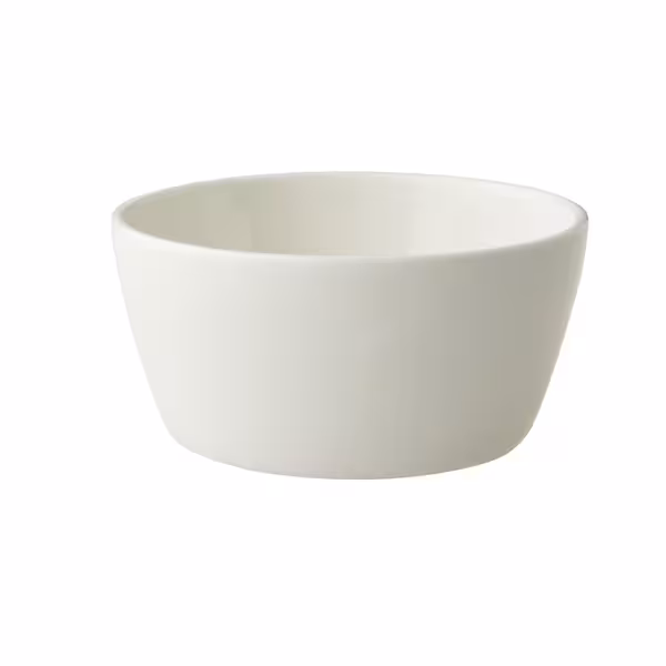 (6 szt.) Miseczka - Lux - Porcelana - 250ml - Ø 110mm - Elfenbinowobiały