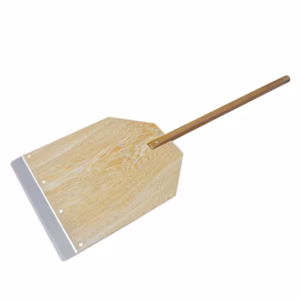 Дървена лопатка за пици - 40 x 33 см