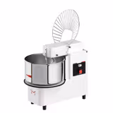 Teigknetmaschine - 53 Liter / 44 kg - 1 Geschwindigkeit - Kessel abnehmbar & Rührwerk aufklappbar - Timerfunktion