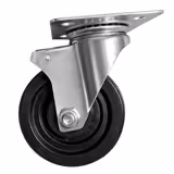 Wheels Kit for Base Frames - 100x130x130mm - 4 Wheels - 2 with brakes - compatible with UGP434, UGP634, UGNP934, UGPOP434ED, UGPOP634ED & UGPOP934ED