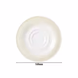 (6 stuks) SELTMANN WEIDEN | Schotel - Ø 165mm - Zandbeige