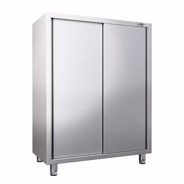 Geschirrschrank PREMIUM - 1400x600mm - 2 Schiebetüren - Höhe: 1800mm