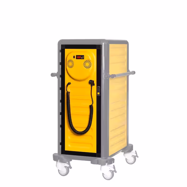 Tür für Thermowagen - Heiß