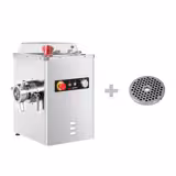 Köttkvarn – professionell – elektrisk - storlek 32 - 500 kg/h - 2,2 kW - hålskiva 4,0 mm