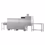 Commercial Rack Conveyor Dishwasher - Digital - Digital - 31 kW - Dryer - Left-hand Inlet - 500×500 mm - Simple intuitive control panel