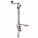 Abre-latas de mesa profissional - Comprimento da haste: 640mm - aço inoxidável