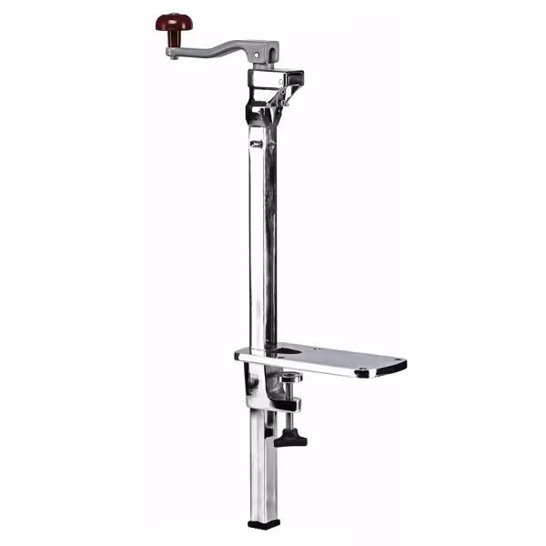 Manualny otwieracz do puszek – długość uchwytu: 640 mm