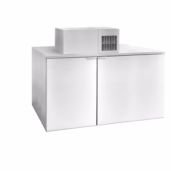 Keg Fridge with Condensing Unit - 6x50L Kegs - 1510x1000mm - Modular