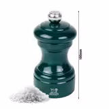 (6 Stück) PEUGEOT | BISTRORAMA - Salzmühle - Holz - Waldgrün - Höhe: 100mm