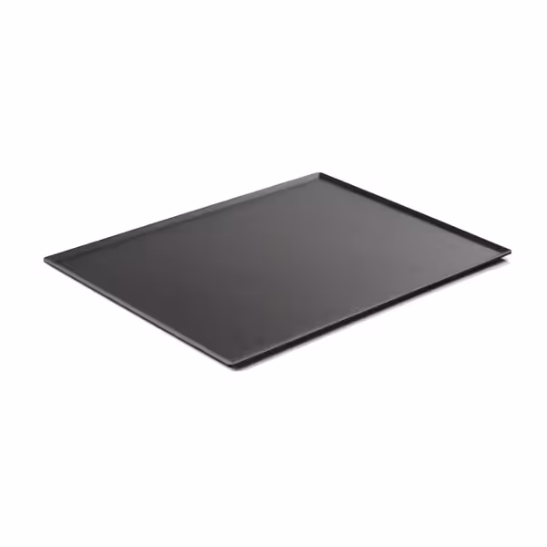 Vitrineplateau - Kunststof - 400x298x7mm - zwart