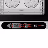 Electric Commercial Combi Oven - Digital Controls - 4x GN 1/1 or 4x EN 600x400 - incl. Automatic washing system, Wi‑Fi & USB