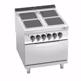 Electric Oven Range - 21.5kW - 4 plates - with Electric Oven Static Oven - 7.5kW