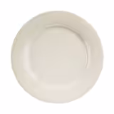 (24 st) Sempre - Tallrik - flat - rund - porslin - Ø 27 cm - creme