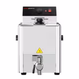 قلاية كهربائية - سعة الزيت 8 لتر - 3.25 kW - تحكم يدوي - مع صنبور تصريف الزيت