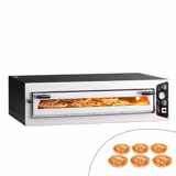 Sähköinen pizza-uuni - 6 x 35 cm - (leveä) - käsikäyttöinen