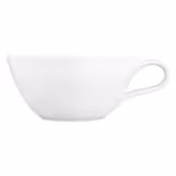 (6 pieces) SELTMANN WEIDEN | Tea cup – Porcelain - 280 ml - White - Coup Fine Dining