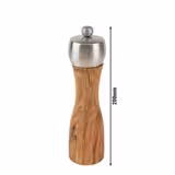 	(6 bucăți) PEUGEOT | FIDJI - Râșniță de sare - Lemn de măslin - Natural - Înălțime: 200 mm