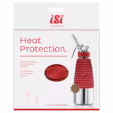 ISI | Protection thermique – compatible avec siphon à crème 1 litre – Silicone