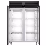 Upright Freezer PREMIUM - GN 2/1 - 1400L - with 2 doors & Rails & support grids