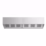 Commercial Wall-Mounted Extractor Hood – 3400mm – with Baffle Filters & Lighting