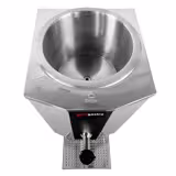 Melkverwarmer ECO - 10 liter - 1,5kW - handvulling - incl. tapkraan - Temperatuur: 30°C tot 120°C