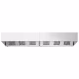 Commercial Wall-Mounted Extractor Hood – 4000mm – with Baffle Filters & Lighting