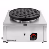 Gas Crêpes-Gerät - Form: Poffertjes - für 37 Stück