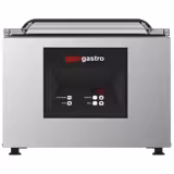 Machine sous vide à cloche – 20 m³/h – 1,2 kW – digitale – avec injection de gaz