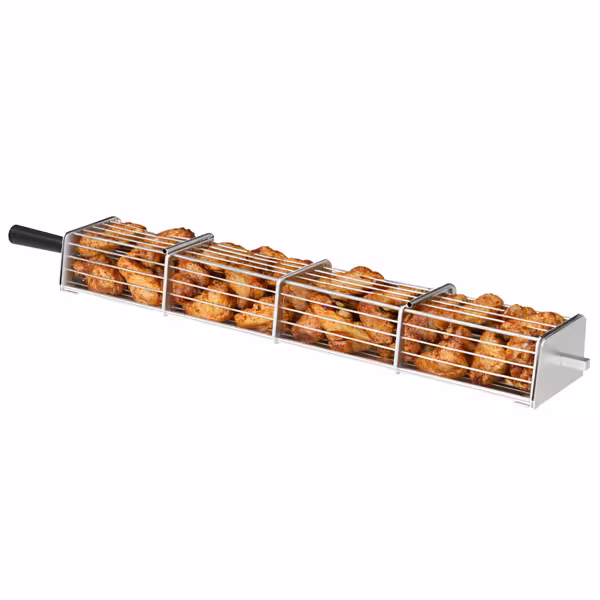 Hähnchenkorb breit - passend für Hähnchengrills GHGK