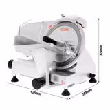 Commercial Meat Slicer - 120W - Blade 220mm